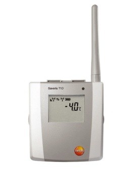 1-канальный радиозонд температуры, с дисплеем Saveris T1 D Testo 0572 1260 в ШефСтор (chefstore.ru)